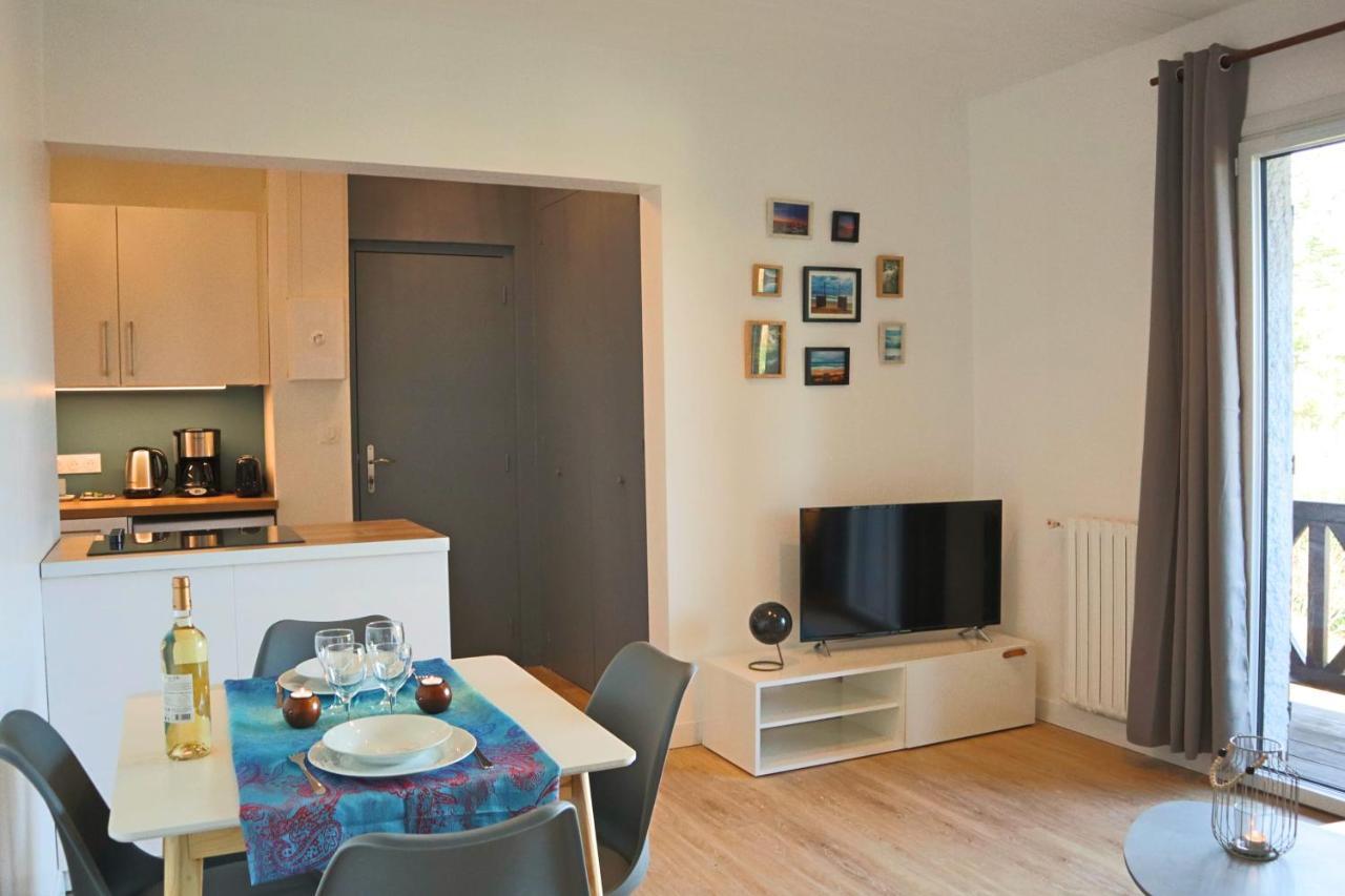 Domaine La Castilha Apartment Бискарос Екстериор снимка