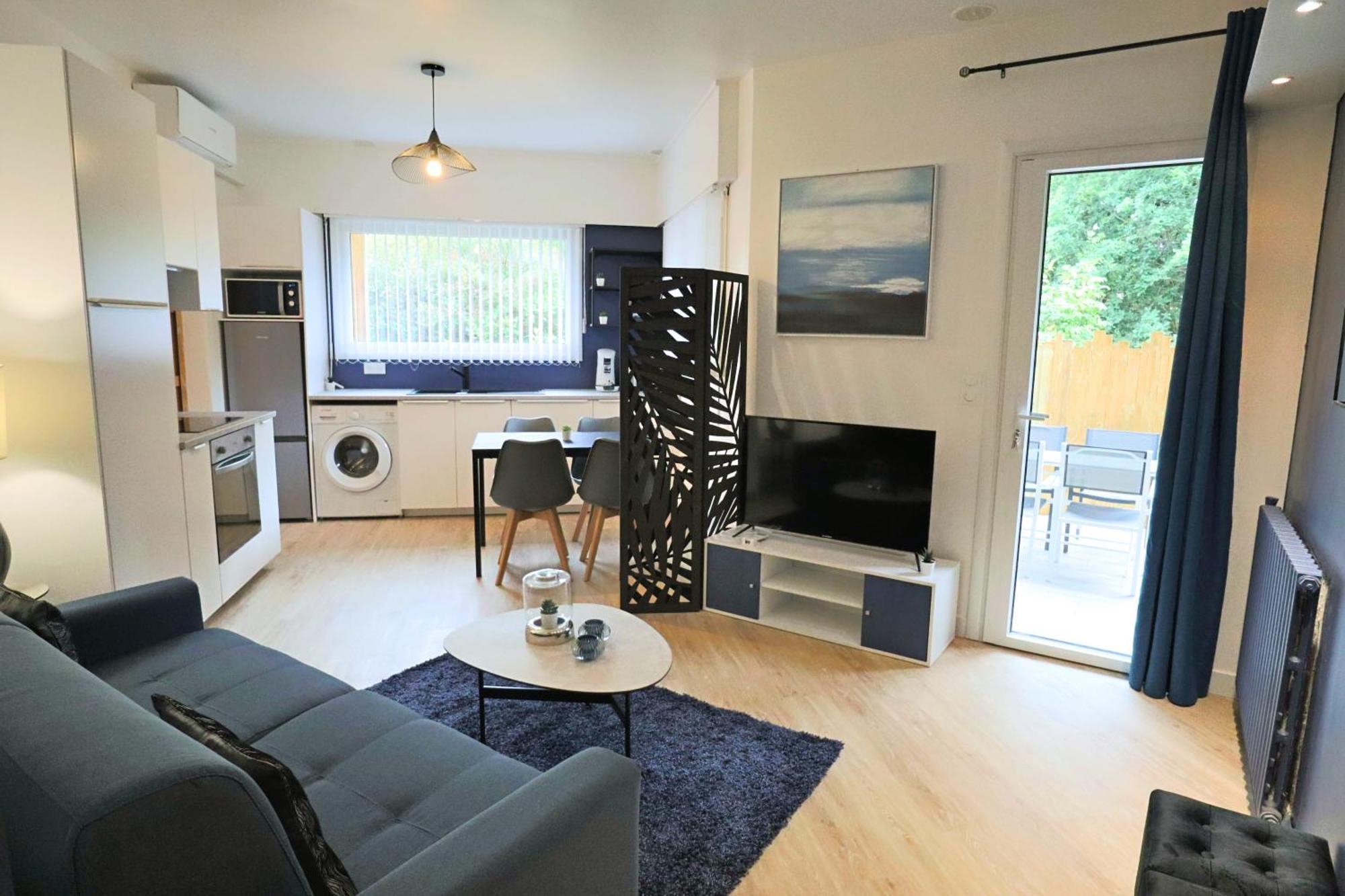 Domaine La Castilha Apartment Бискарос Стая снимка